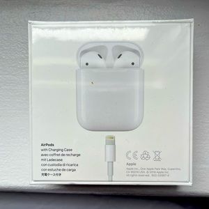 Brand new AirPods 2nd gen (in original packaging)